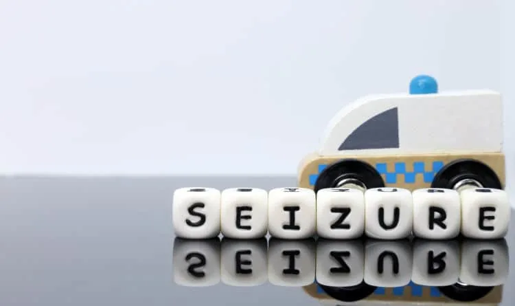 seizure with ambulance