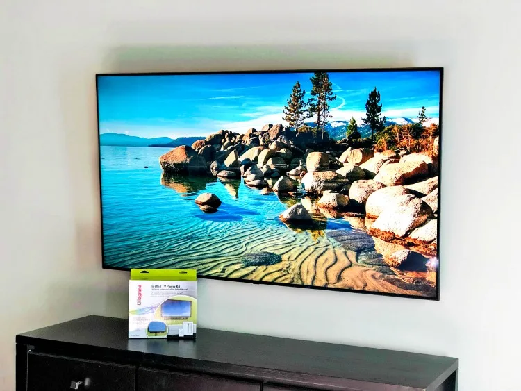 How to Hide TV Wires on Your Wall Mounted TV without Changing Wiring