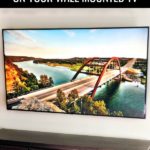 Create more space in your home and have a sleeker appearance when you learn How to Hide TV Wires on Your Wall Mounted TV! #sponsored #diy #organization #cordorganization