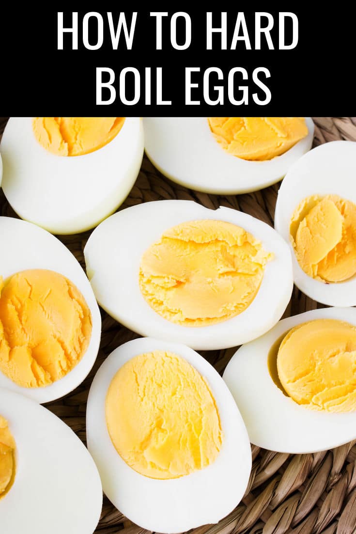 Learning how to make hard boiled eggs is easy! Now you'll get easy to peel hard boiled eggs every time and can make the best deviled eggs! #recipes #recipe #apprecipes #appetizers #deviledeggs #bestdeviledeggs #deviledeggrecipes #eggrecipes #eggs