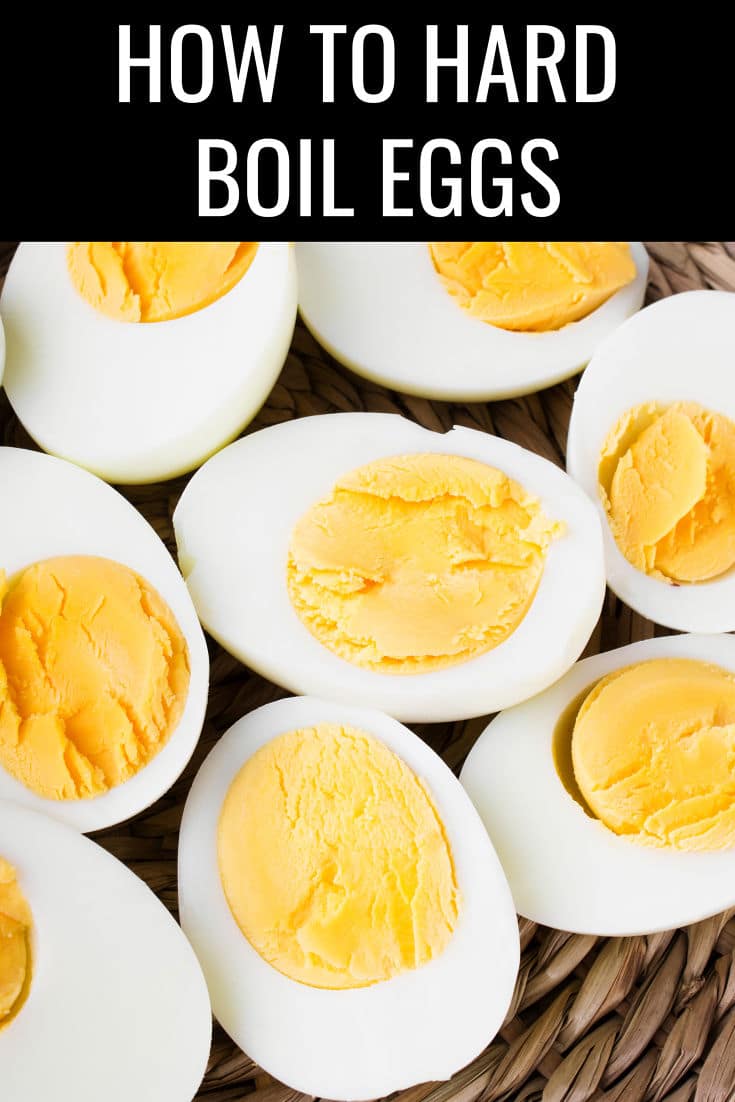 How To Make Hard-Boiled Eggs Recipe - How Long To Boil an Egg