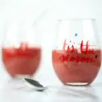 easy red velvet chocolate mousse recipe