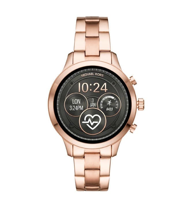 MK Rose Gold Smartwatch