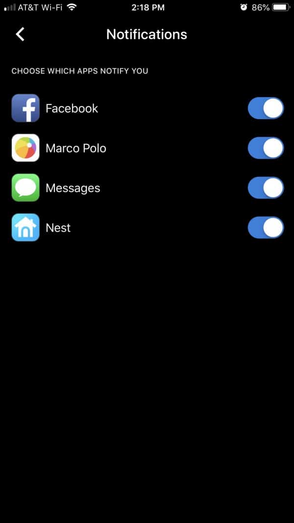Michael Kors Smartwatch App Notifications