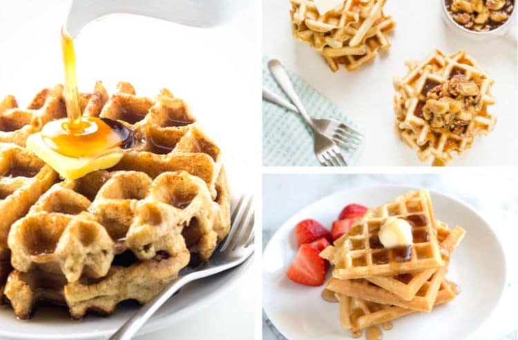 Crispy Belgian Waffles Recipe - Cooking LSL