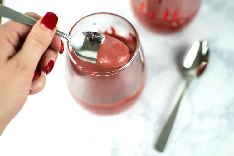 red velvet chocolate mousse dessert recipe