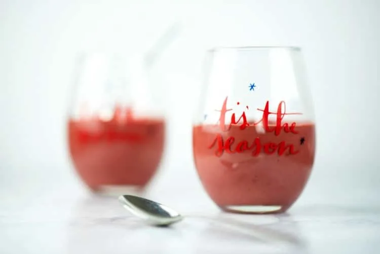 red velvet chocolate mousse recipe