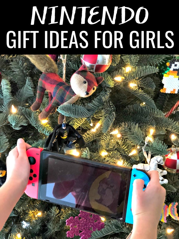 Not all girls are into dolls and princesses. Here are 5 Nintendo Gift Ideas for Girls (and boys) who like to game! It's everything they need and want! #sponsored #StarlinkGame #games #gamer #gamergifts #giftsforgirls #giftsforboys #nintendoswitch