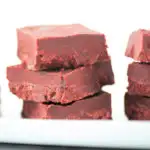 red velvet fudge