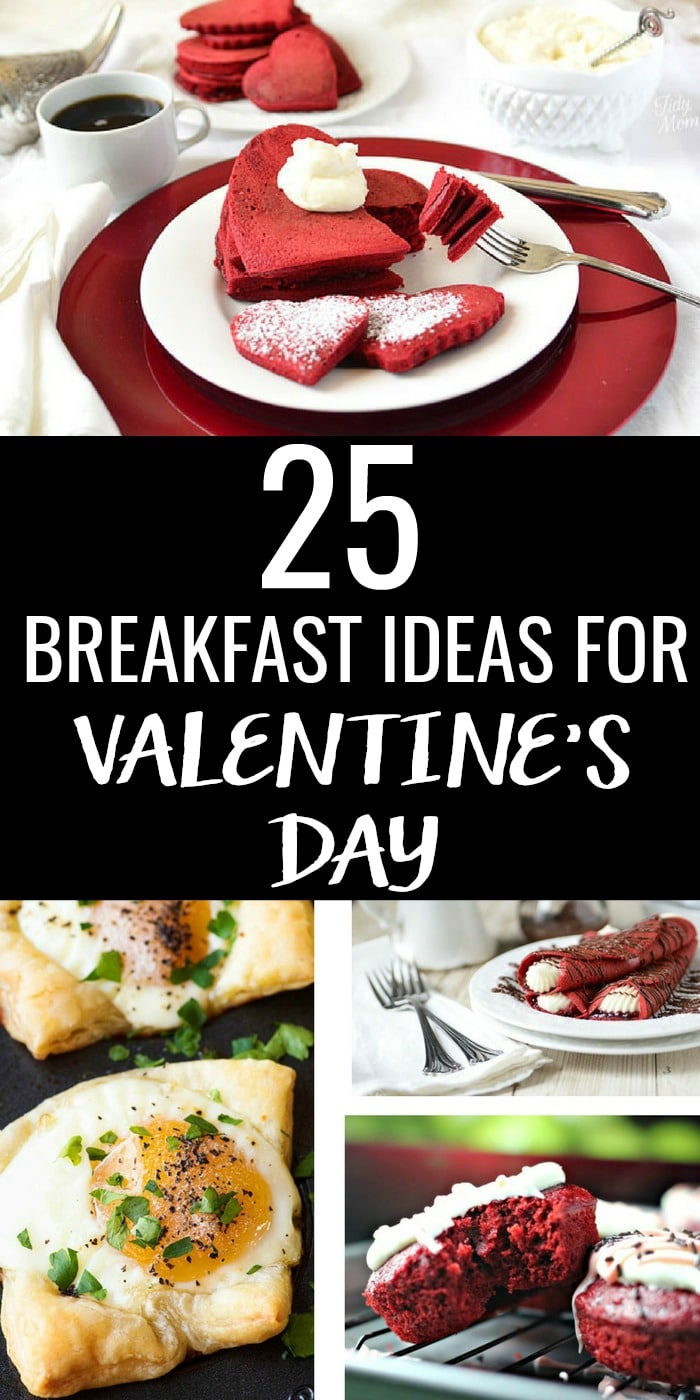 25 Best Breakfast Recipes for Valentine's Day: Start Off the Day with Love