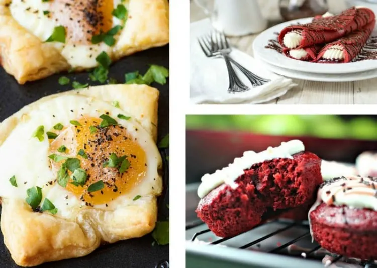 Valentine's Day breakfast ideas