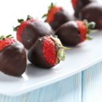 fresh chocolate covered strawberries