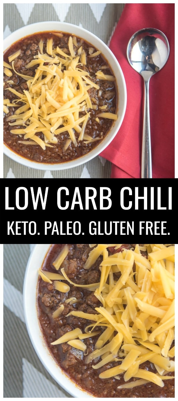 Best Easy Keto Chili Recipe No Bean Chili For Lchf Paleo Diets