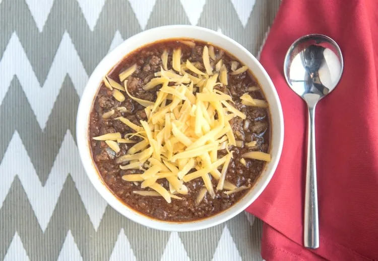 easy keto chili recipe