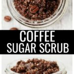 Don't settle for dry, cracked, itchy skin. If your skin needs a little TLC and you can handle a little DIY, then try this easy coffee body scrub recipe for soft, smooth skin! #bodyscrubs #bodyscrubrecips #diybeauty #beautyrecipes #sugarscrubs #sugarscrubrecipes #beautyrecipe #coffeescrub