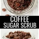 Don't settle for dry, cracked, itchy skin. If your skin needs a little TLC and you can handle a little DIY, then try this easy coffee body scrub recipe for soft, smooth skin! #bodyscrubs #bodyscrubrecips #diybeauty #beautyrecipes #sugarscrubs #sugarscrubrecipes #beautyrecipe #coffeescrub