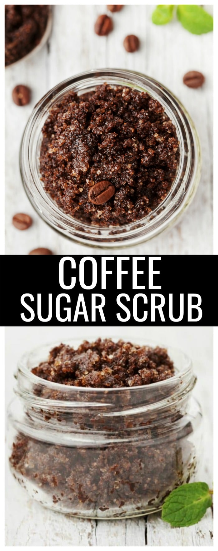 Don't settle for dry, cracked, itchy skin. If your skin needs a little TLC and you can handle a little DIY, then try this easy coffee body scrub recipe for soft, smooth skin! #bodyscrubs #bodyscrubrecips #diybeauty #beautyrecipes #sugarscrubs #sugarscrubrecipes #beautyrecipe #coffeescrub