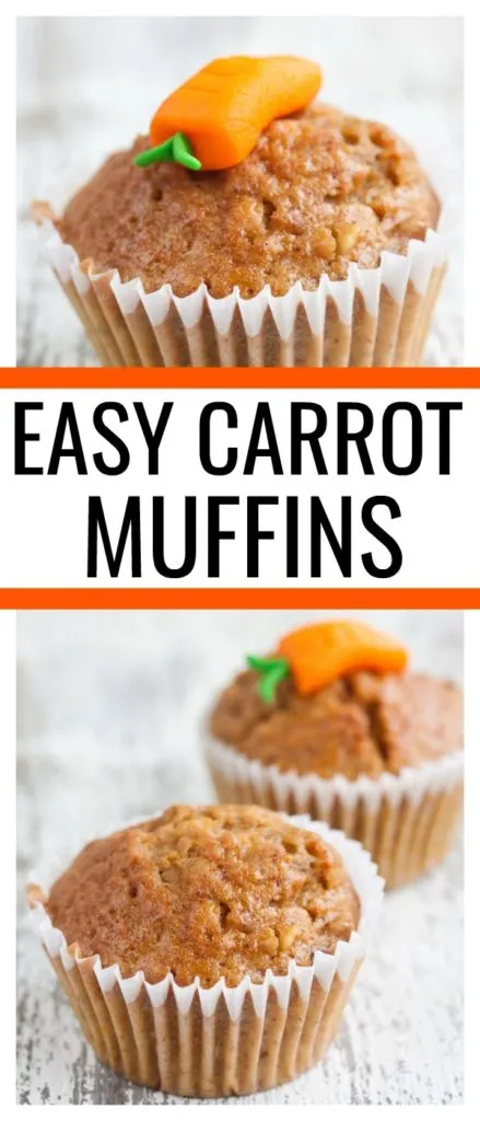 Healthy, delicious, and kid friendly? These easy carrot muffins are all of the above and something even the pickiest kid will love. 