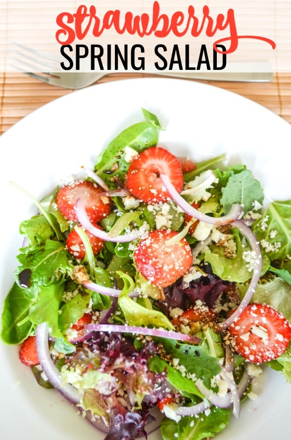 Easy Strawberry Salad Recipe