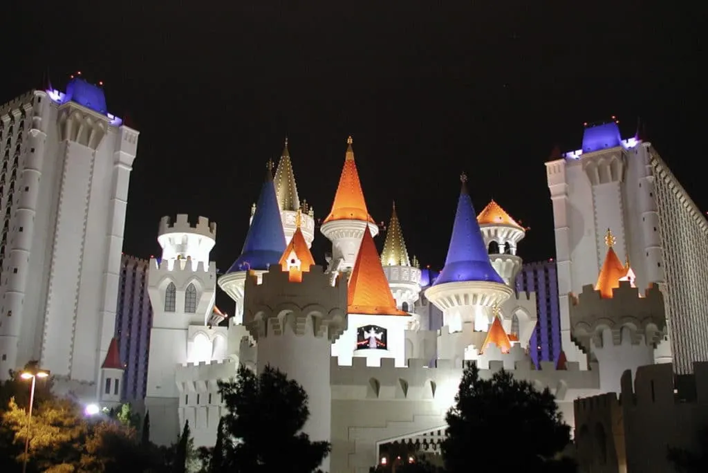 Excalibur Hotel & Casino Exterior