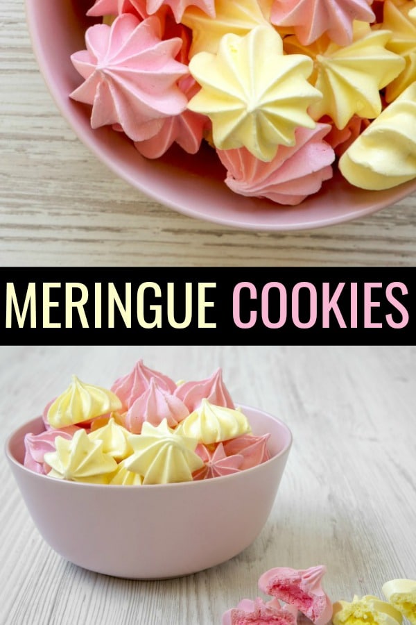 How to make the perfect meringue cookie.