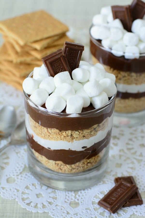 S'mores dessert recipe