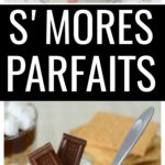 Getting the flavor of your favorite summer flavors has never been easier with this easy no cook s'mores parfait recipe. No cooking and only six ingredients!