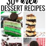 Take dessert to the next level with the 33 best Oreo desserts. From Oreo cupcakes and brownies to fudge and cakes, there's an Oreo recipe for you! #oreoballs #oreodesserts #oreocake #oreocupcakes #oreotruffles #oreorecipes #desserts