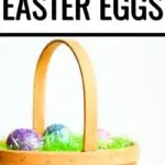 Don't resign yourself to boring decorations because you're short on Easter ideas. Check out this guide on How to Make Glitter Easter Eggs! #glitter #easter #glittereggs #eastercraft #eastereggs