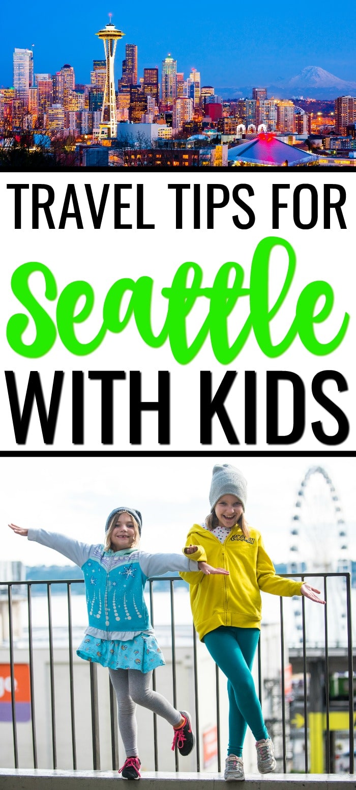 Don't plan your next vacation without these 5 Seattle travel tips for families. Everything from where to stay to what to eat and more!