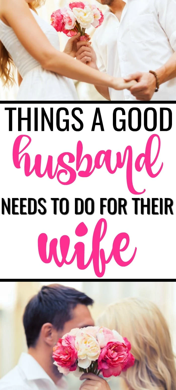 A happy, successful marriage takes hard work. Show love for your wife like you never have before by learning How to Be a Better Husband. Here are 8 ways for a good husband to love your wife. #marriageadvice #marriagegoals #husbandwife #relationships