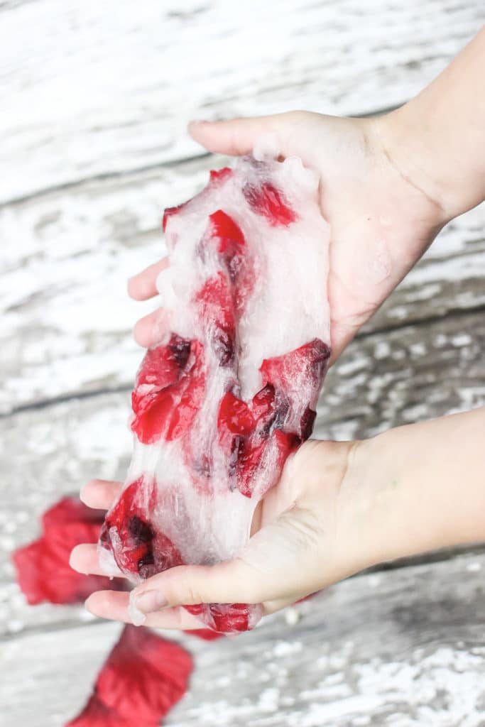 Add some floral fun to your slime projects. Learn how to make this super pretty rose petal slime with just a few ingredients.