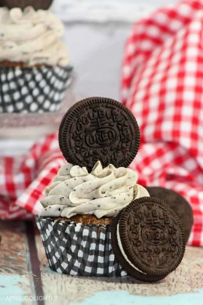 Oreo cupcakes dessert recipe