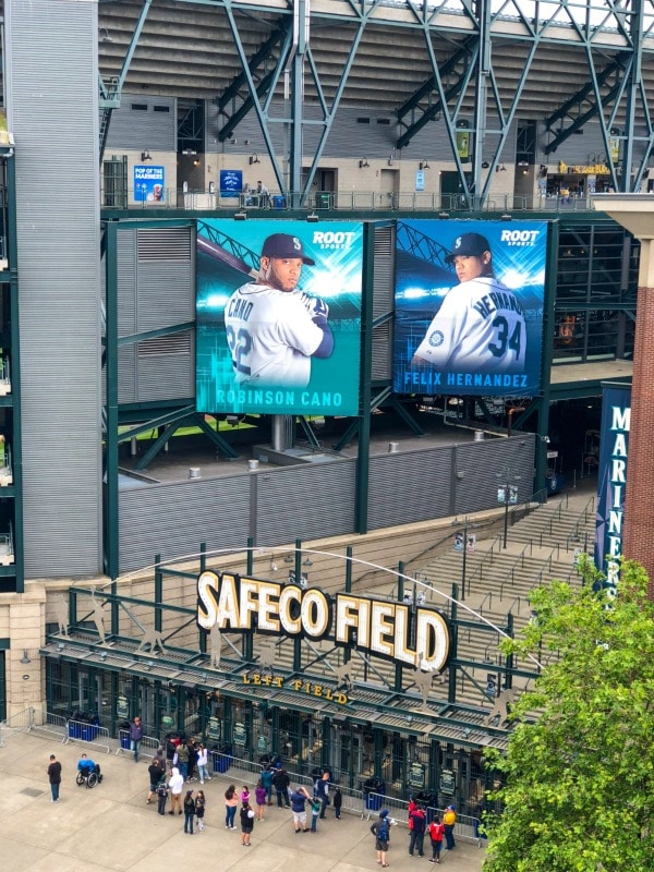 Safeco Field Stadium in Seattle