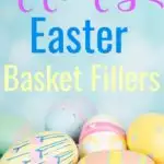 Don't just fill your kids with sugar and chocolate this year, instead check out these 101&nbsp;Non Candy Easter Basket Ideas. These are all fun and useful Easter basket stuffers that kids will love!