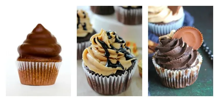peanut butter cupcakes