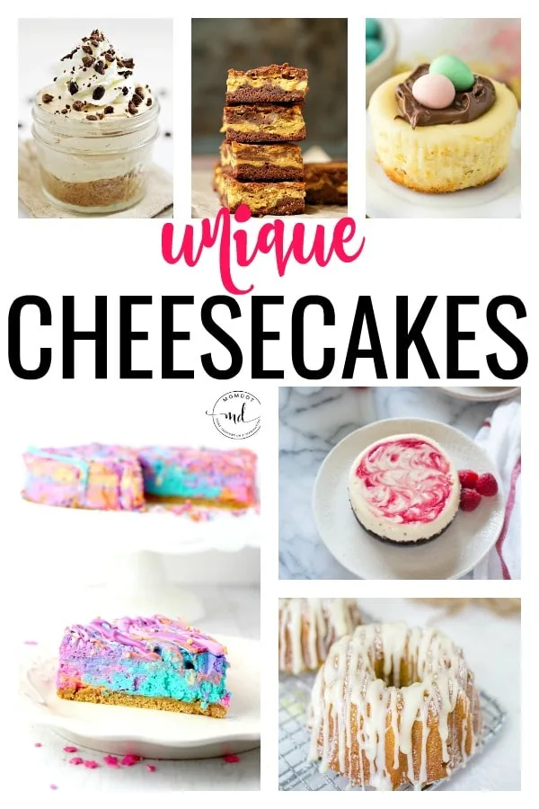 Traditional cheesecake is the perfect dessert. But add on some toppings or mix-in's and it becomes so much more! These 20 unique cheesecake recipes are some of the best and most popular homemade desserts.