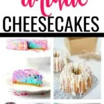 Traditional cheesecake is the perfect dessert. But add on some toppings or mix-in's and it becomes so much more! These 20 unique cheesecake recipes are some of the best and most popular homemade desserts.