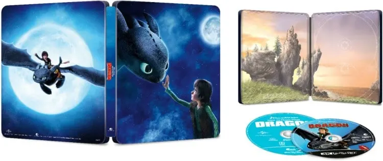 How to Train Your Dragon: The Hidden World 4K Movie