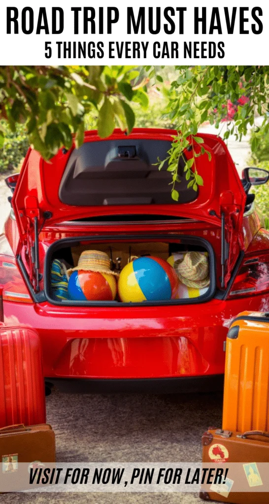 Summer's right around the corner. Don't leave without making sure you're prepped with these 5 road trip must haves for the car!&nbsp;#Uniden #sponsored #roadtrip #familyvacation #summertravel