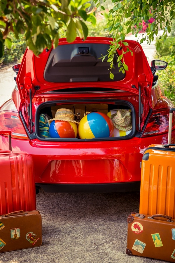 How to get your car ready for a road trip - essential items you need to pack.