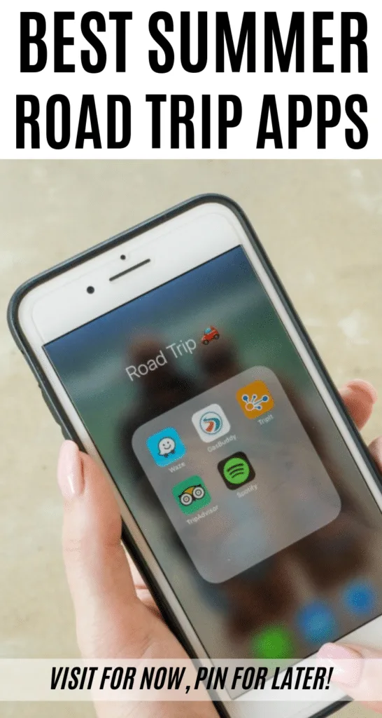 Don't head out on your next family vacation without downloading the 5 Best Apps for Road Trips. From the best maps to reviews, this list has it all! #Verizon5GFuture #ad