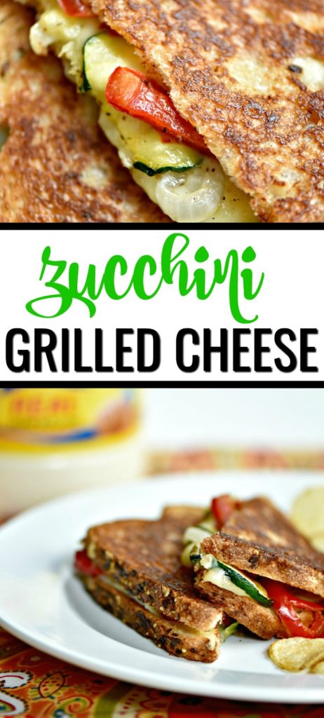 Grilled cheese sandwiches are a kid-friendly meal we all grew up with. You can take them to the next level with this Zucchini Grilled Cheese Sandwich recipe. These take the best grilled cheese sandwich and with just a few ingredients turn them into gourmet grilled cheese.