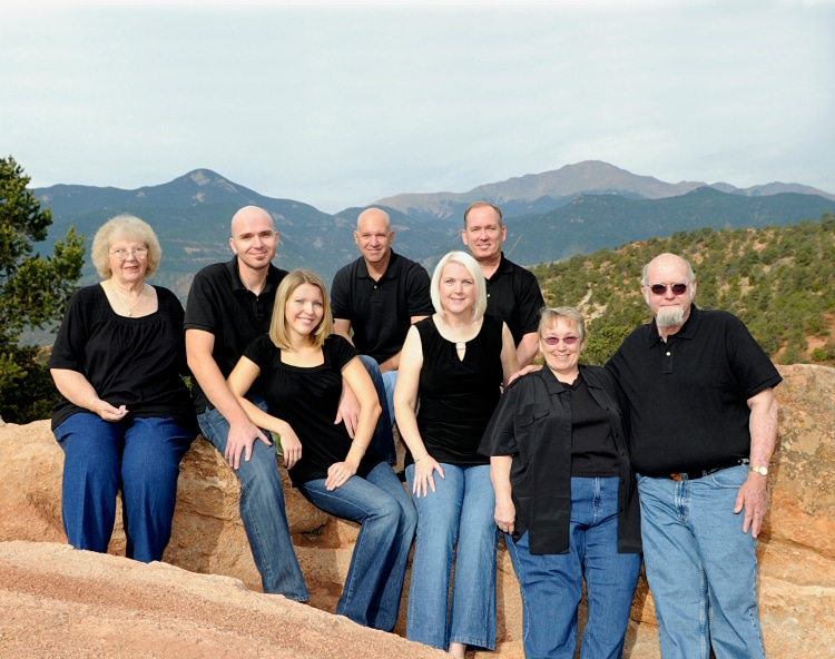 Colorado Springs Family Picture