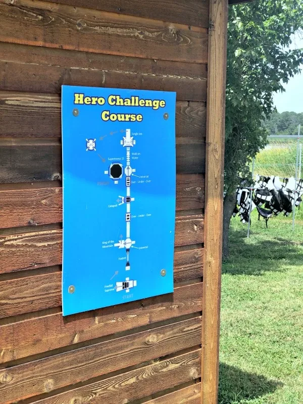 Hero Course Water Obstacle Challenge at Lake Bastrop