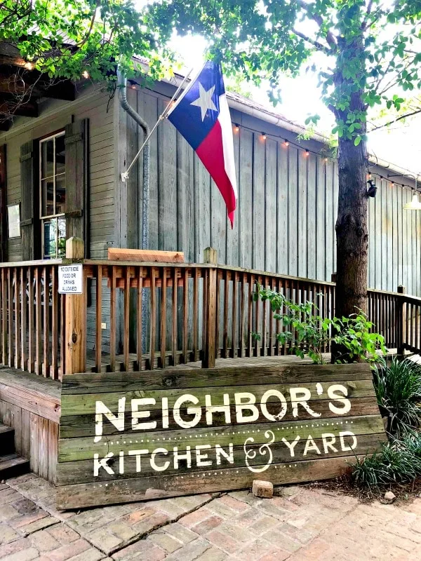 Neighbors Bastrop Restaurant