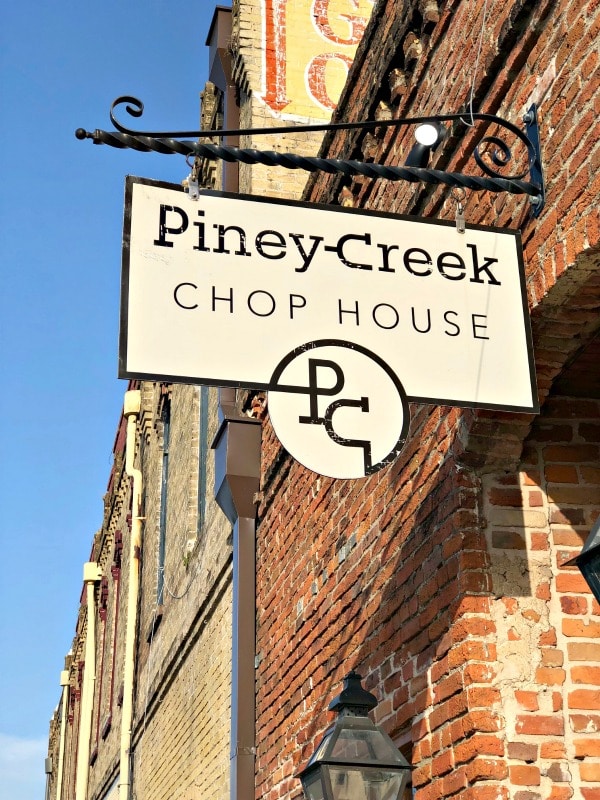 Piney Creek Chop House Bastrop TX