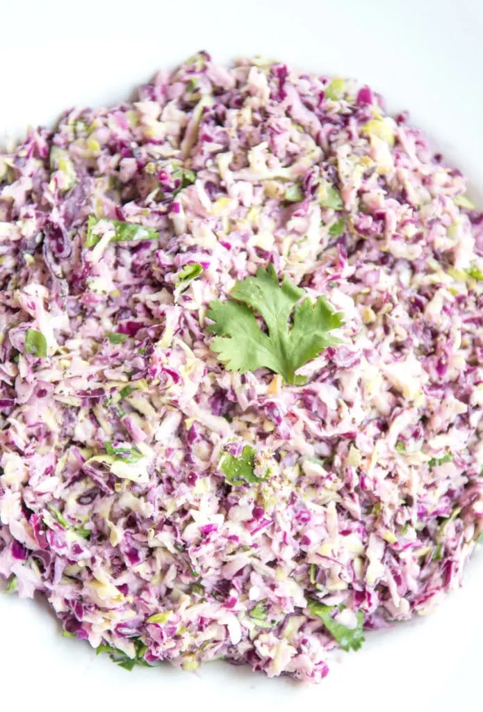Apple cider vinegar coleslaw recipe