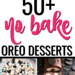 If you love Oreo cookies, you'll love this collection of 50+ No Bake Oreo Desserts! From Oreo truffles to Oreo cheesecake, there are tons of Oreo dessert recipes for every occasion. 