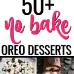 If you love Oreo cookies, you'll love this collection of 50+ No Bake Oreo Desserts! From Oreo truffles to Oreo cheesecake, there are tons of Oreo dessert recipes for every occasion.&nbsp;